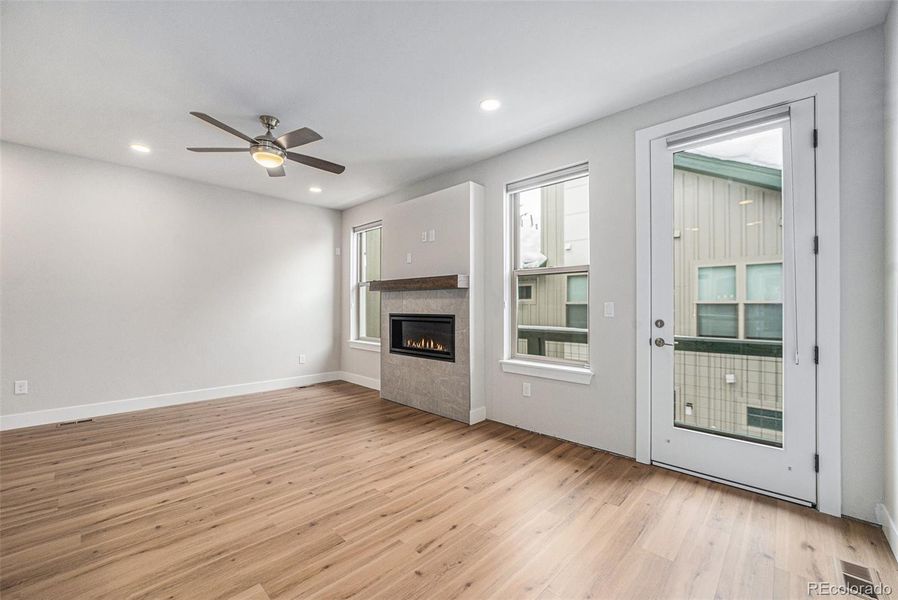 Spacious, unfurnished interior of a new home in , Fraser (Image 18). Spacious, unfurnished interior of a new home in , Fraser (Image 18).