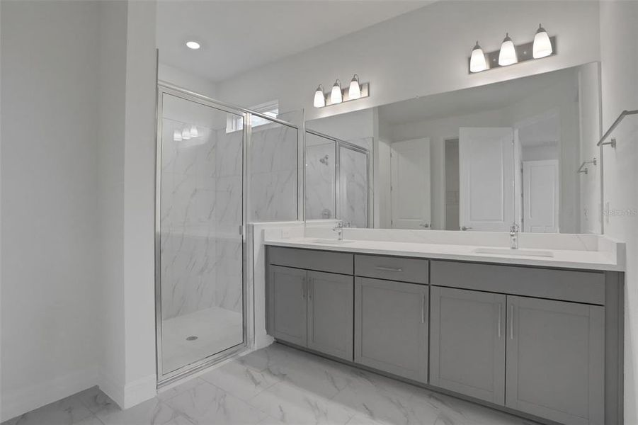 Furnished interior view inside a new home in Turnleaf, Punta Gorda (Image 5).