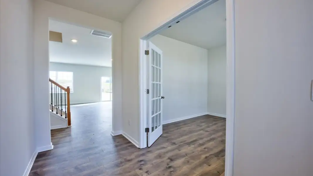 Spacious, unfurnished interior of a new home in Saddlebrook, Rocky Mount (Image 15). Spacious, unfurnished interior of a new home in Saddlebrook, Rocky Mount (Image 15).
