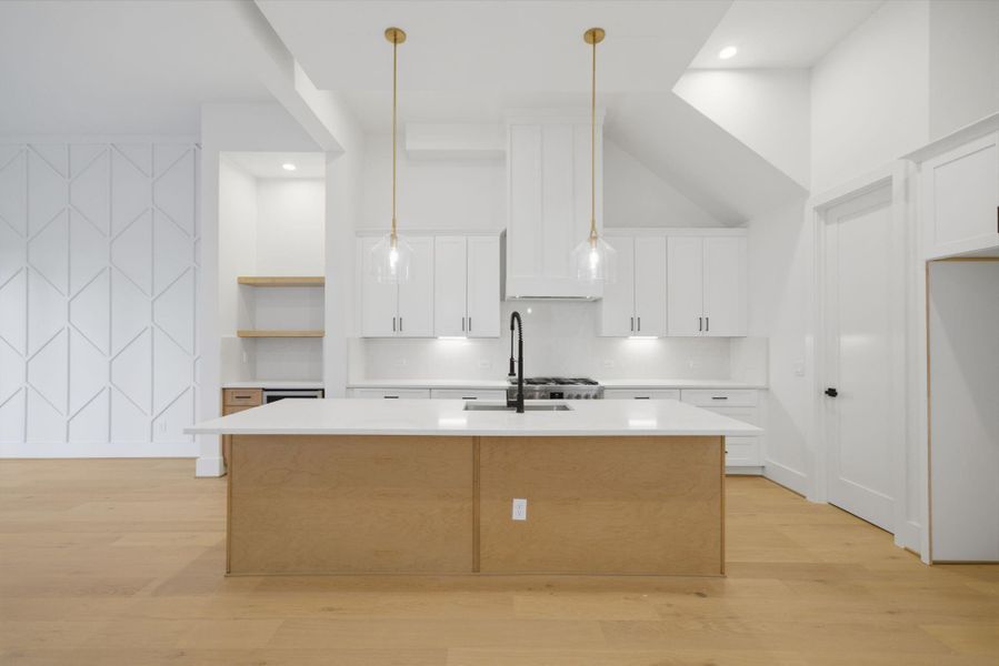 Furnished interior view inside a new home in , Houston (Image 4). Furnished interior view inside a new home in , Houston (Image 4).