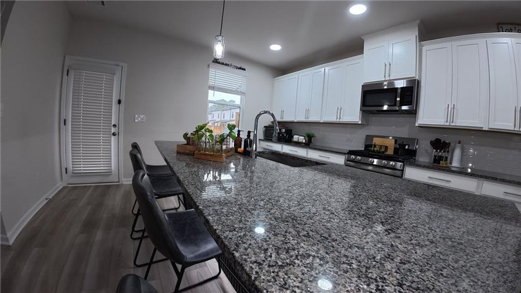 Furnished interior view inside a new home in , Lawrenceville (Image 25).