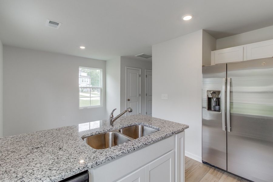 Furnished interior view inside a new home in Padgett Commons, Hopkins (Image 9).