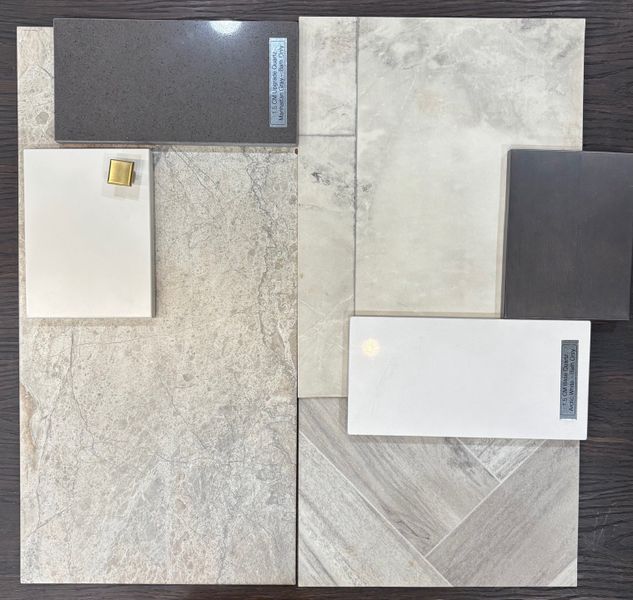 Sample of building materials used in homes in Holly Ridge, Greenville (Image 5). Sample of building materials used in homes in Holly Ridge, Greenville (Image 5).