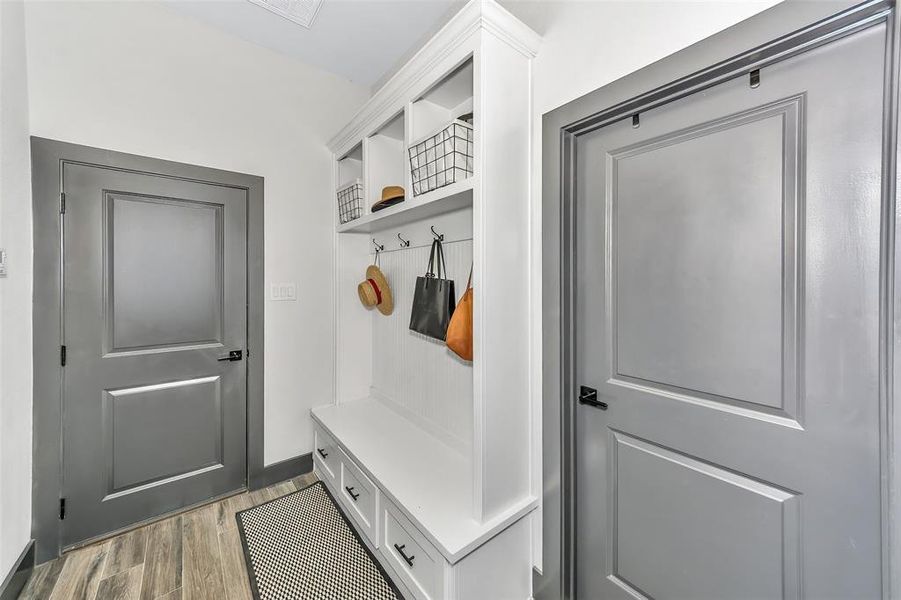 Furnished interior view inside a new home in , Weatherford (Image 12).