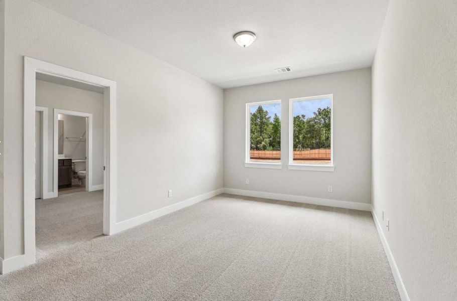 Spacious, unfurnished interior of a new home in WILDTREE 50', Montgomery (Image 12). Spacious, unfurnished interior of a new home in WILDTREE 50', Montgomery (Image 12).