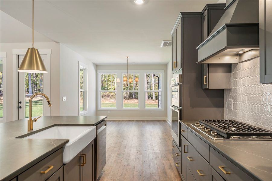 Furnished interior view inside a new home in Anderson County Homes, Belton (Image 7).