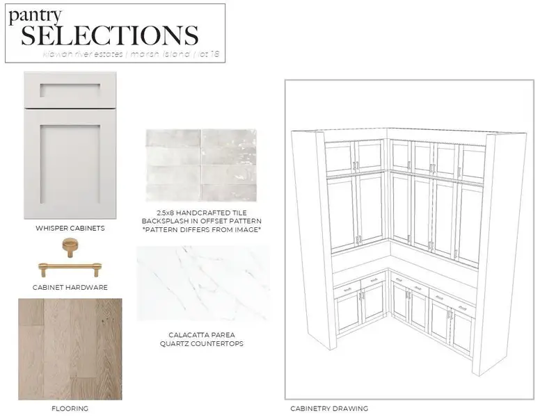 Sample of building materials used in homes in , Johns Island (Image 11). Sample of building materials used in homes in , Johns Island (Image 11).