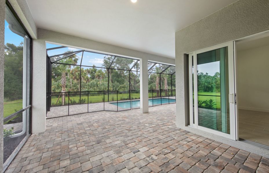 Covered Lanai Covered Lanai