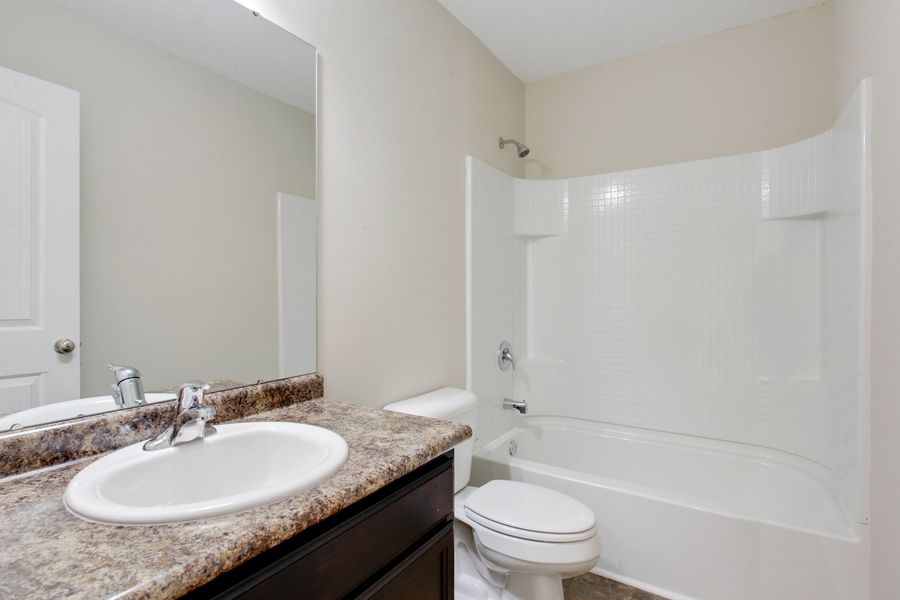 Representative furnished interior of a home built from the The Pamona by RTS Homes in Grand Reserve, Hinesville (Image 9).