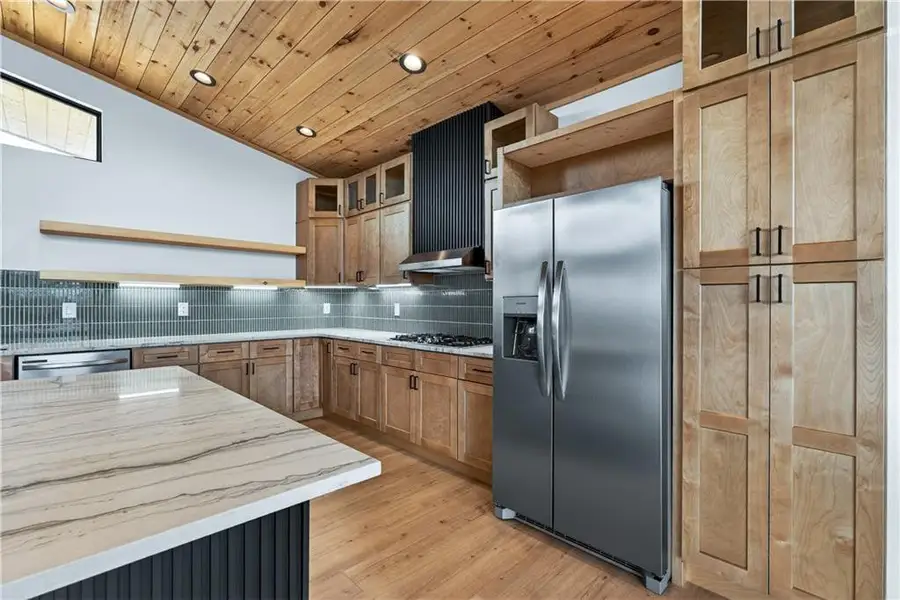 Furnished interior view inside a new home in , Ellijay (Image 5).