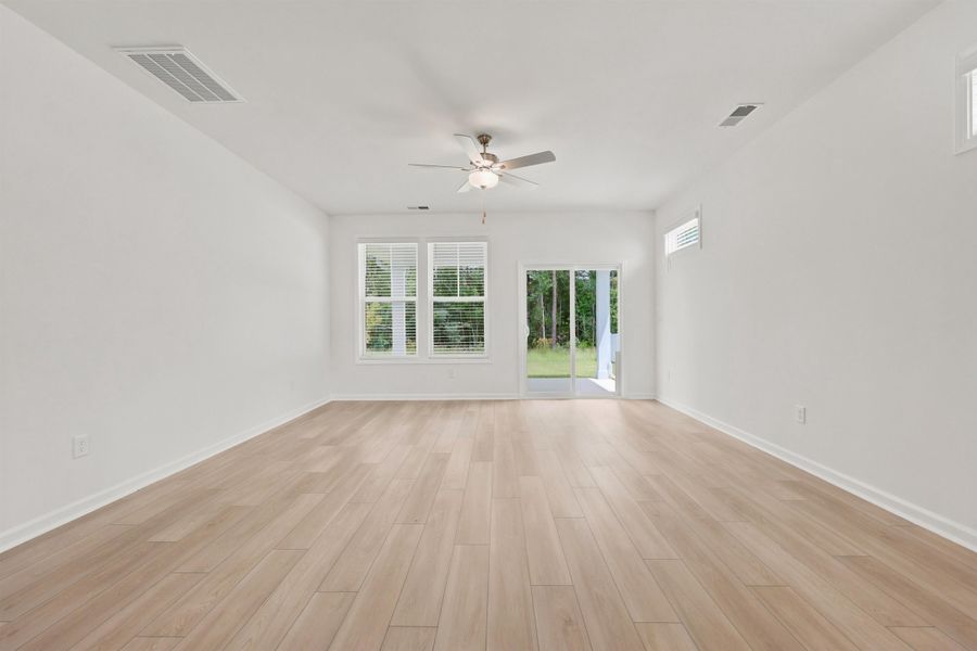 Spacious, unfurnished interior of a new home in Westfield, Conway (Image 28).