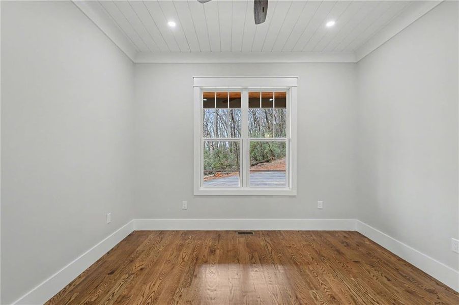 Spacious, unfurnished interior of a new home in , Clayton (Image 57).