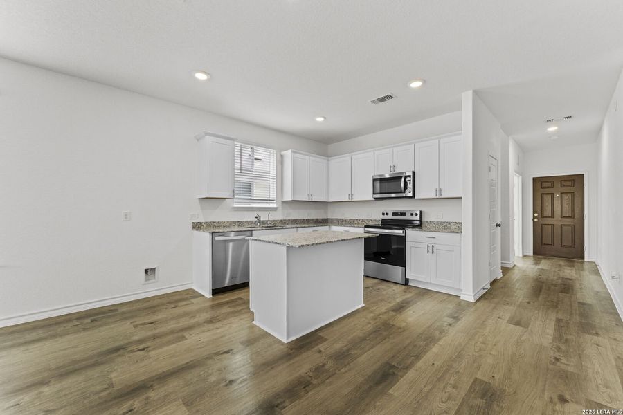 Furnished interior view inside a new home in Dove Song, Marion (Image 9).