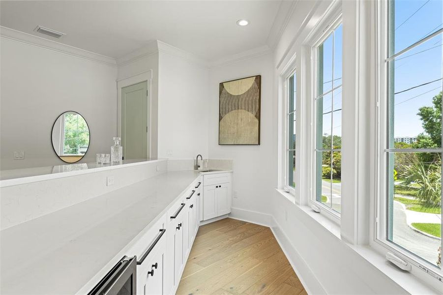 Furnished interior view inside a new home in , Tampa (Image 9). Furnished interior view inside a new home in , Tampa (Image 9).