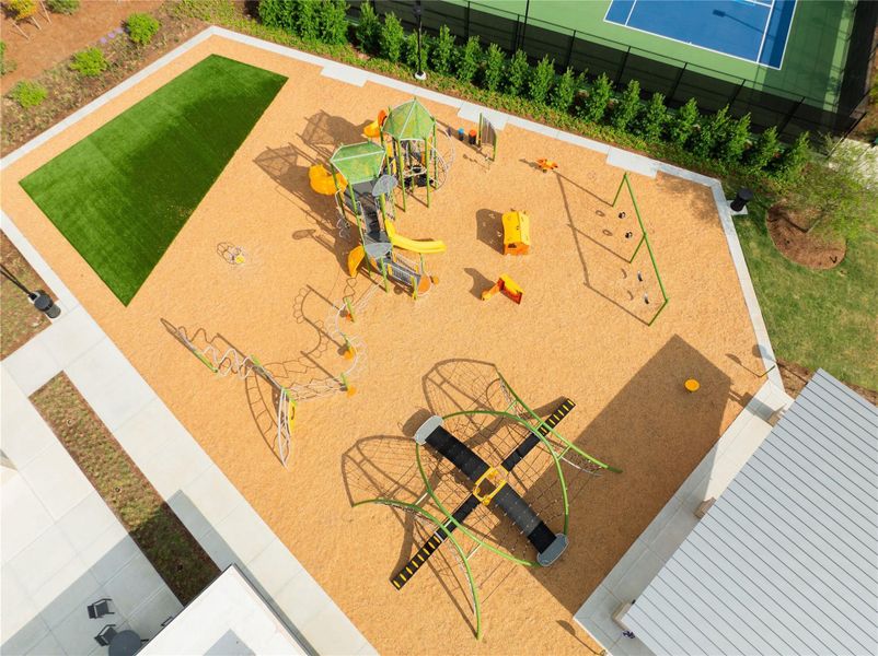 Community amenities in Cross Creek West: Pinnacle Collection, Fulshear (Image 26).