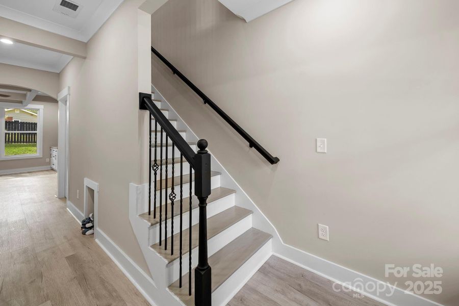 Spacious, unfurnished interior of a new home in , Albemarle (Image 31). Spacious, unfurnished interior of a new home in , Albemarle (Image 31).