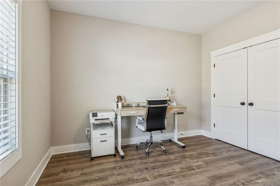 Furnished interior view inside a new home in , Maysville (Image 11).