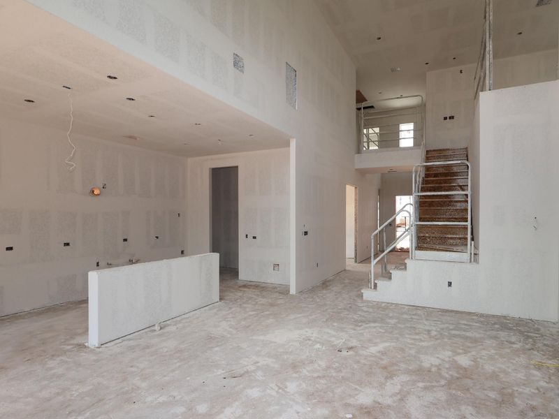 In-progress construction of a new home in Edgewood, Leander, TX (Image 7). In-progress construction of a new home in Edgewood, Leander, TX (Image 7).