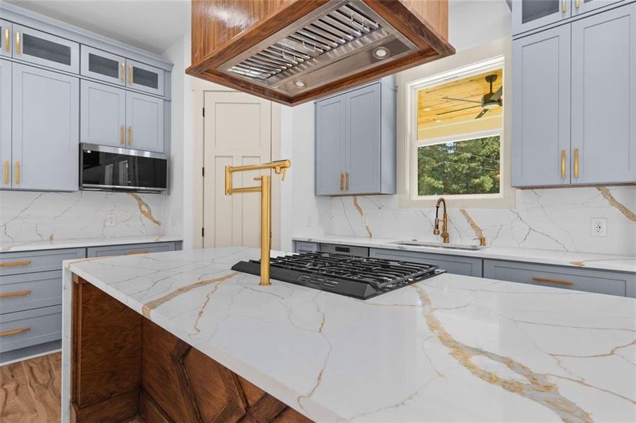 Furnished interior view inside a new home in , Powder Springs (Image 16). Furnished interior view inside a new home in , Powder Springs (Image 16).