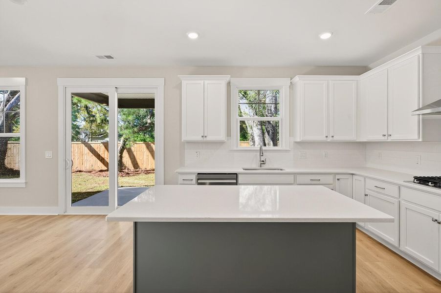Furnished interior view inside a new home in Creek Pointe, Moncks Corner (Image 4).