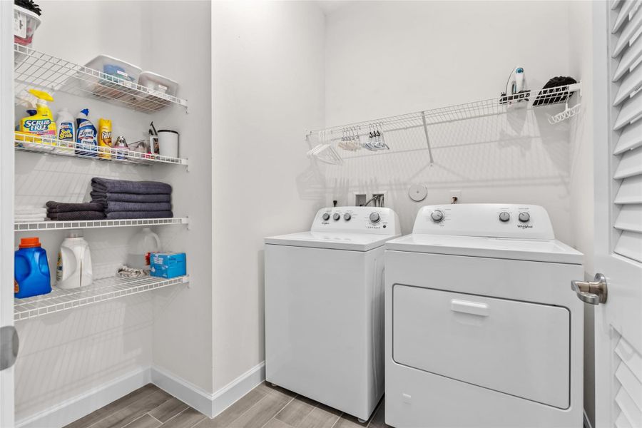 Close-up of interior finishes inside a home in , Port St. Lucie (Image 20).