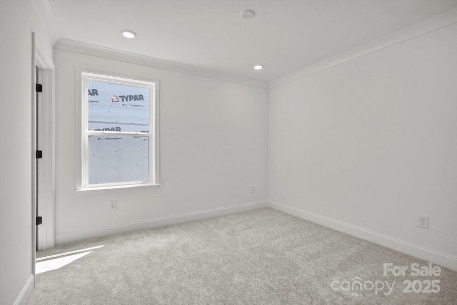 Spacious, unfurnished interior of a new home in Cannon Run, Concord (Image 30). Spacious, unfurnished interior of a new home in Cannon Run, Concord (Image 30).