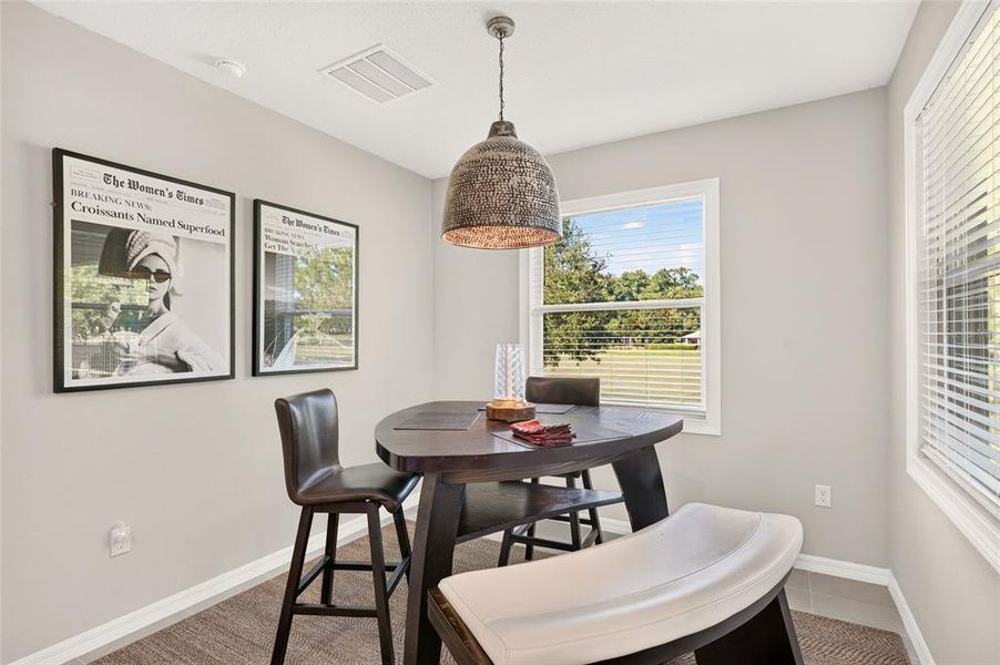 Furnished interior view inside a new home in , Ocala (Image 14). Furnished interior view inside a new home in , Ocala (Image 14).
