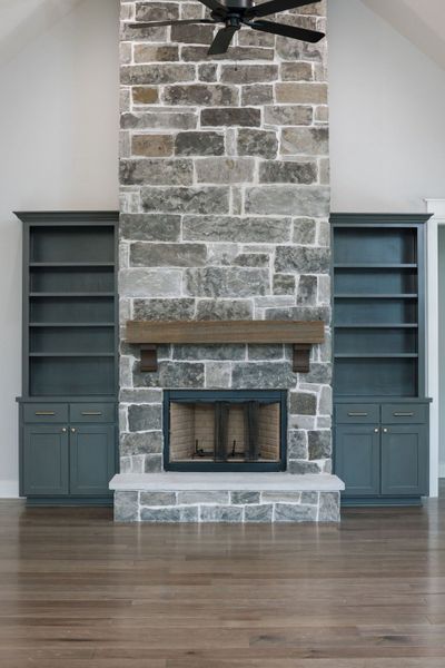 Representative furnished interior of a home built from the The Kaylee by Reece Homes in Oakmont, Bryan (Image 21).