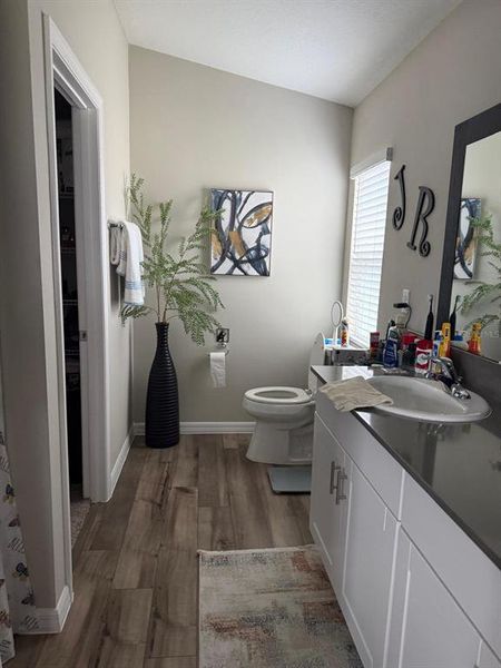 Furnished interior view inside a new home in Hammock Reserve, Haines City (Image 5).