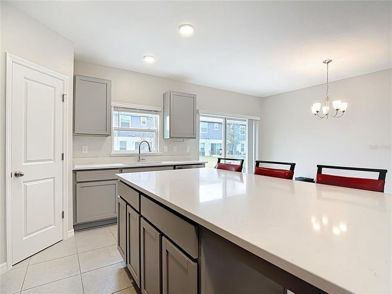Furnished interior view inside a new home in , Lakeland (Image 33).