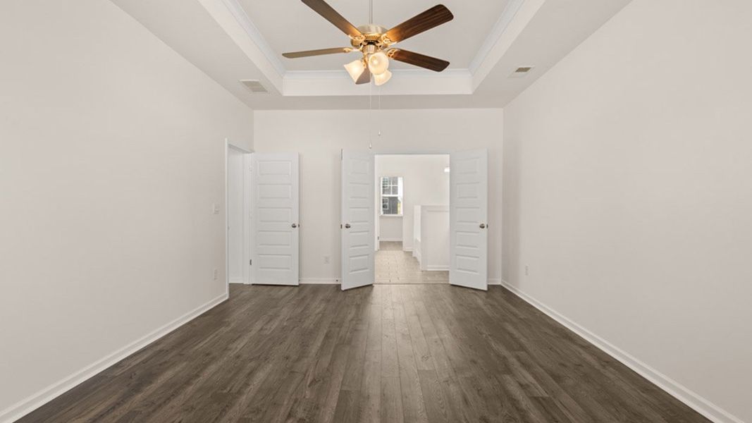 Spacious, unfurnished interior of a new home in Wildwood, Covington (Image 18).