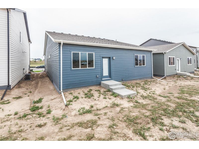 Exterior details and patio area of a home in , Johnstown (Image 4).