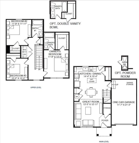 Dogwood floorplan Dogwood floorplan