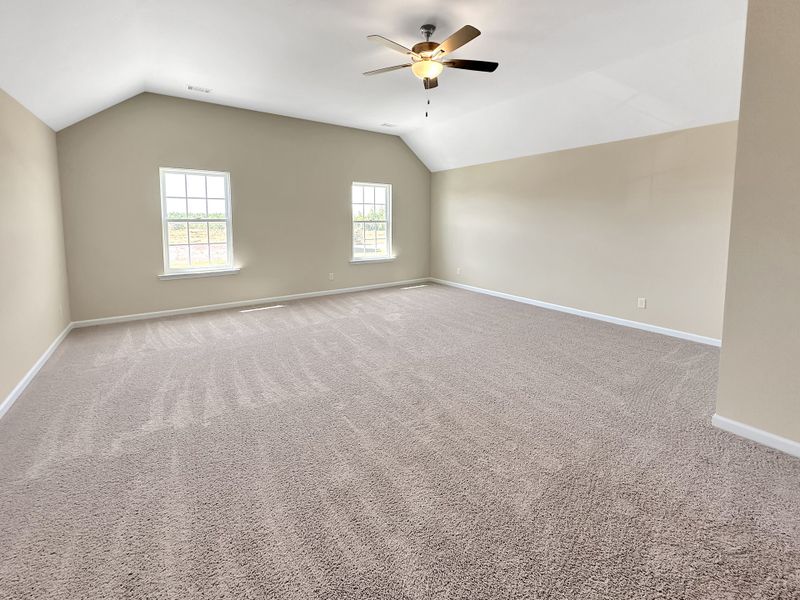 Spacious, unfurnished interior of a new home in Tibet Road at Sassafras, Allenhurst (Image 14).