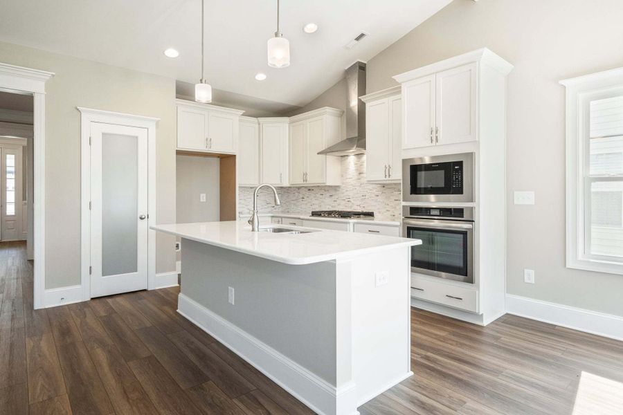 Gourmet Kitchen Option Gourmet Kitchen Option