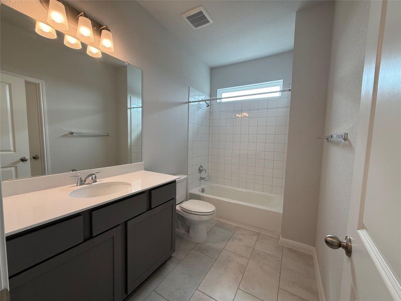 Secondary Bath