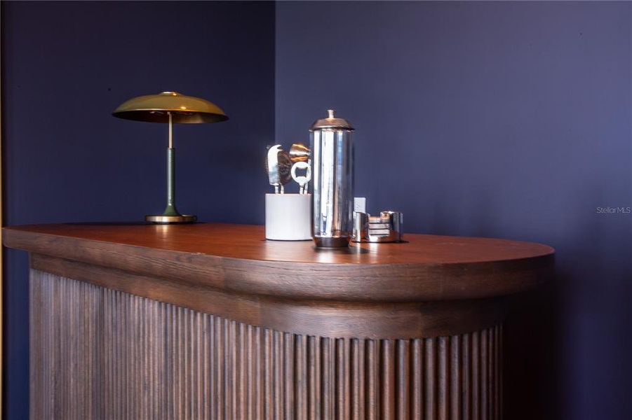 Close-up of interior finishes inside a home in , St. Petersburg (Image 12).