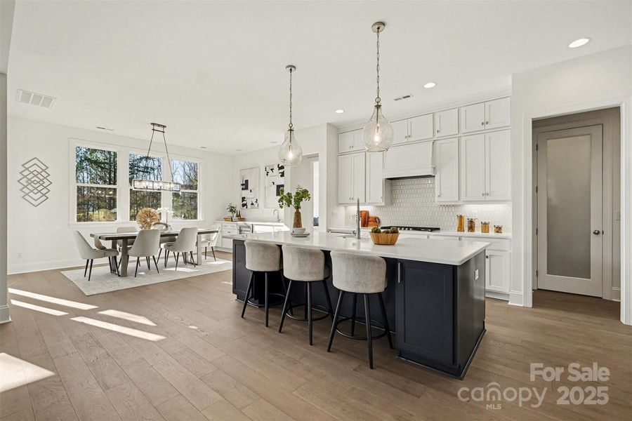 Furnished interior view inside a new home in Shepherds Trace, Clover (Image 10).