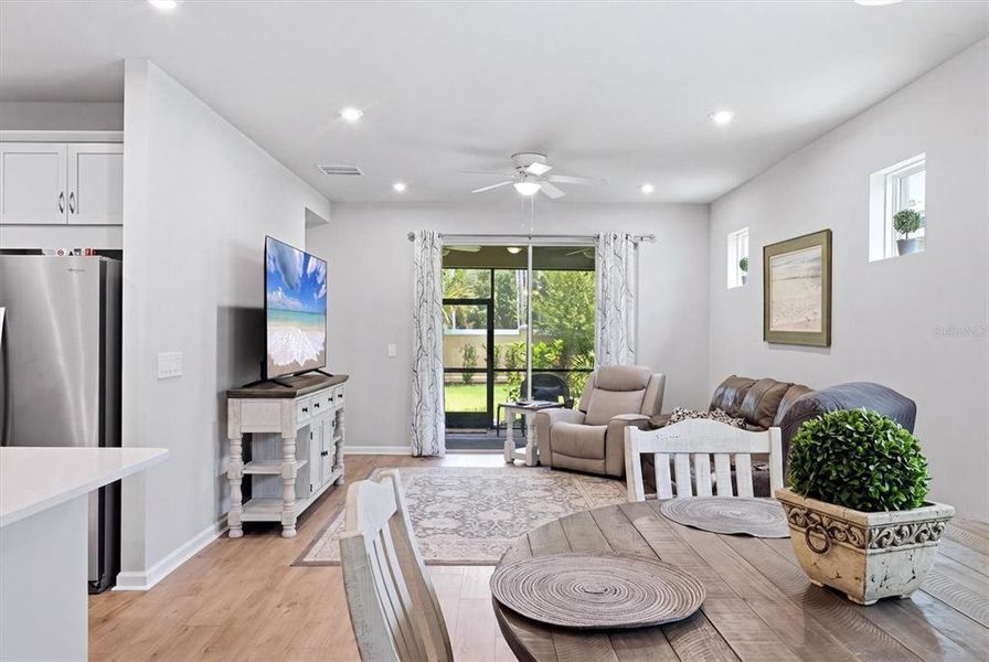 Furnished interior view inside a new home in Wellen Park, Venice (Image 26).