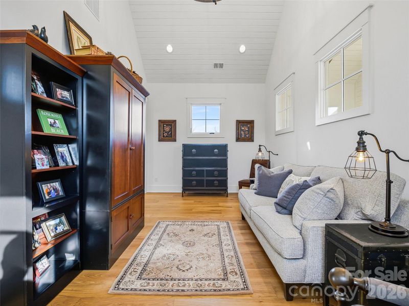 Furnished interior view inside a new home in , Asheville (Image 9).