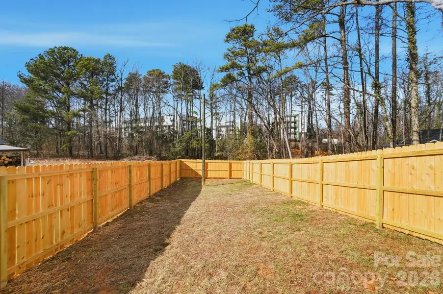 Exterior details and patio area of a home in , Charlotte (Image 3). Exterior details and patio area of a home in , Charlotte (Image 3).