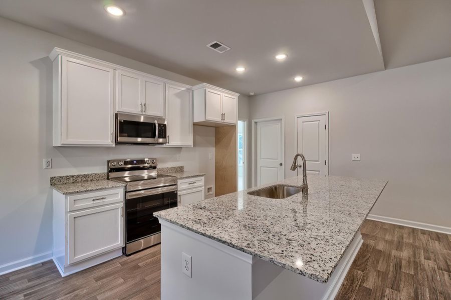 Furnished interior view inside a new home in , Orangeburg (Image 3).