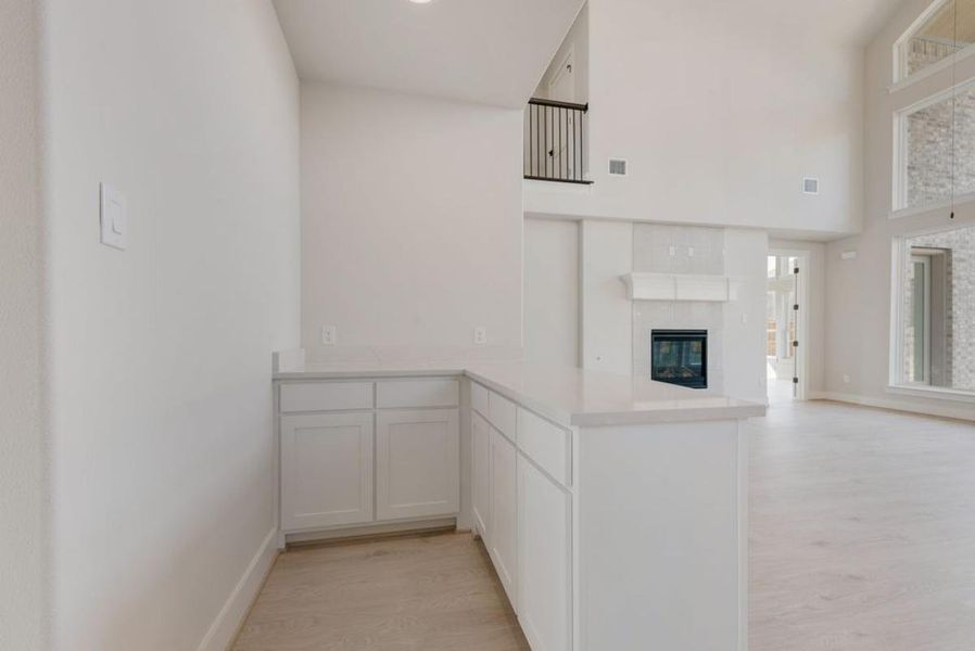 Spacious, unfurnished interior of a new home in Somerset Park, Rockwall (Image 27). Spacious, unfurnished interior of a new home in Somerset Park, Rockwall (Image 27).