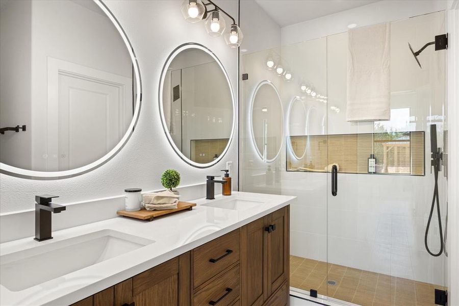 Furnished interior view inside a new home in , Granbury (Image 10). Furnished interior view inside a new home in , Granbury (Image 10).