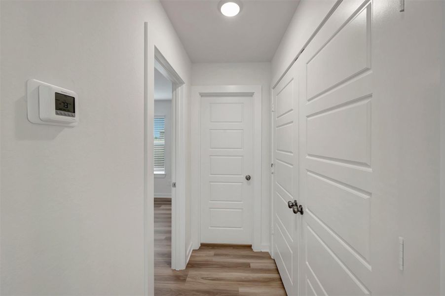 Spacious, unfurnished interior of a new home in Magnolia Ridge, Magnolia (Image 27).