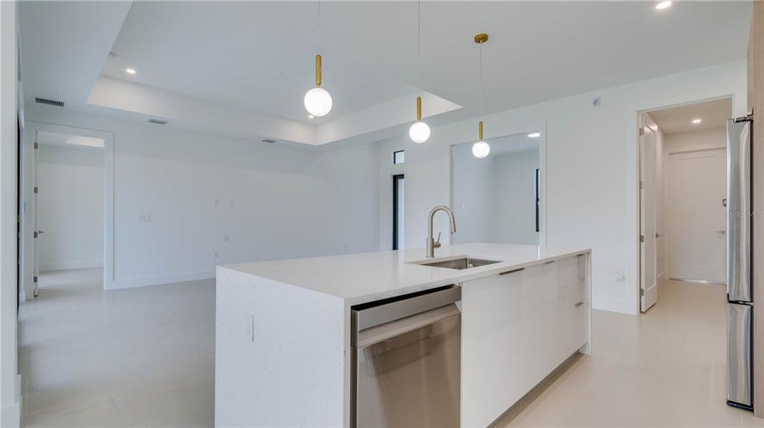 Furnished interior view inside a new home in , Lehigh Acres (Image 17).