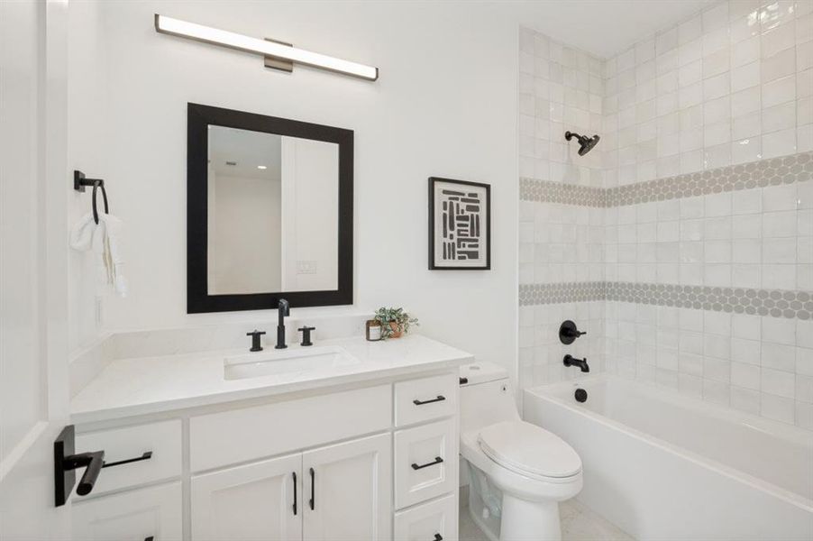 Upstairs Ensuite