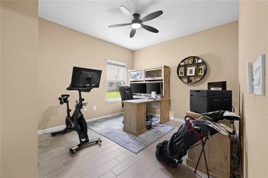Furnished interior view inside a new home in Trailhead Landing, Alachua (Image 18).