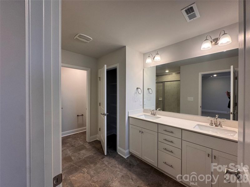 Furnished interior view inside a new home in Pine Trace, Gastonia (Image 5).
