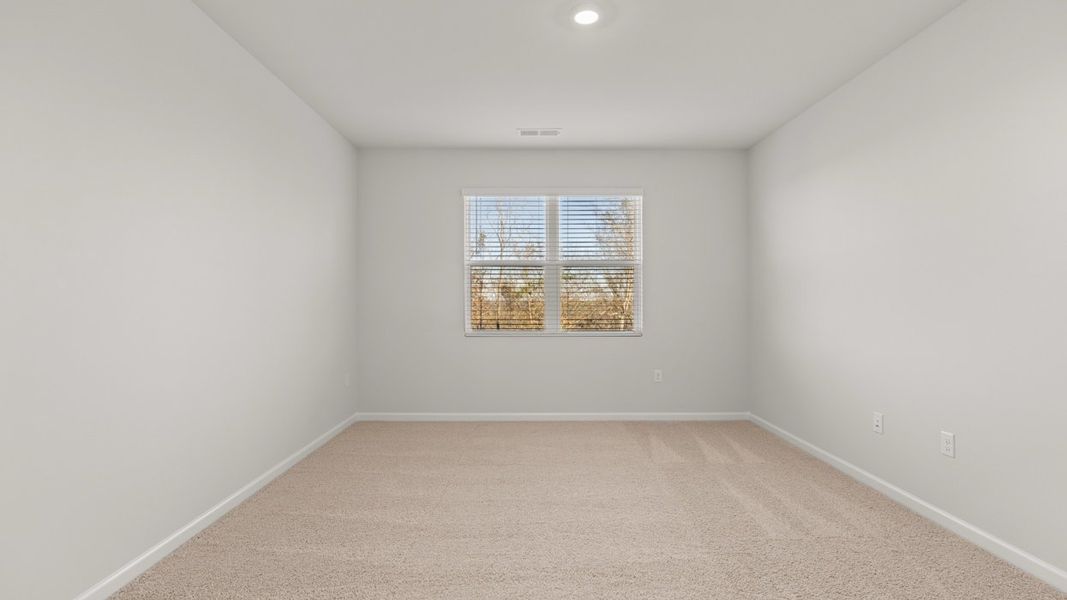 Representative unfurnished interior of a home built from the Elle by D.R. Horton in Highland Hills, Graniteville (Image 18).